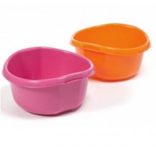 Plastmasas bļoda 30L ar rokturiem Plastmasas bļoda 30L ar rokturiem